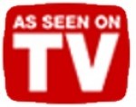 As seen on TV logo